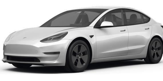 TESLA MODEL 3 2022 5YJ3E1EBXNF181311 image